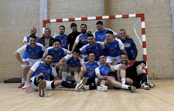 ¡¡Matallana FS de nuevo campeón de liga!!