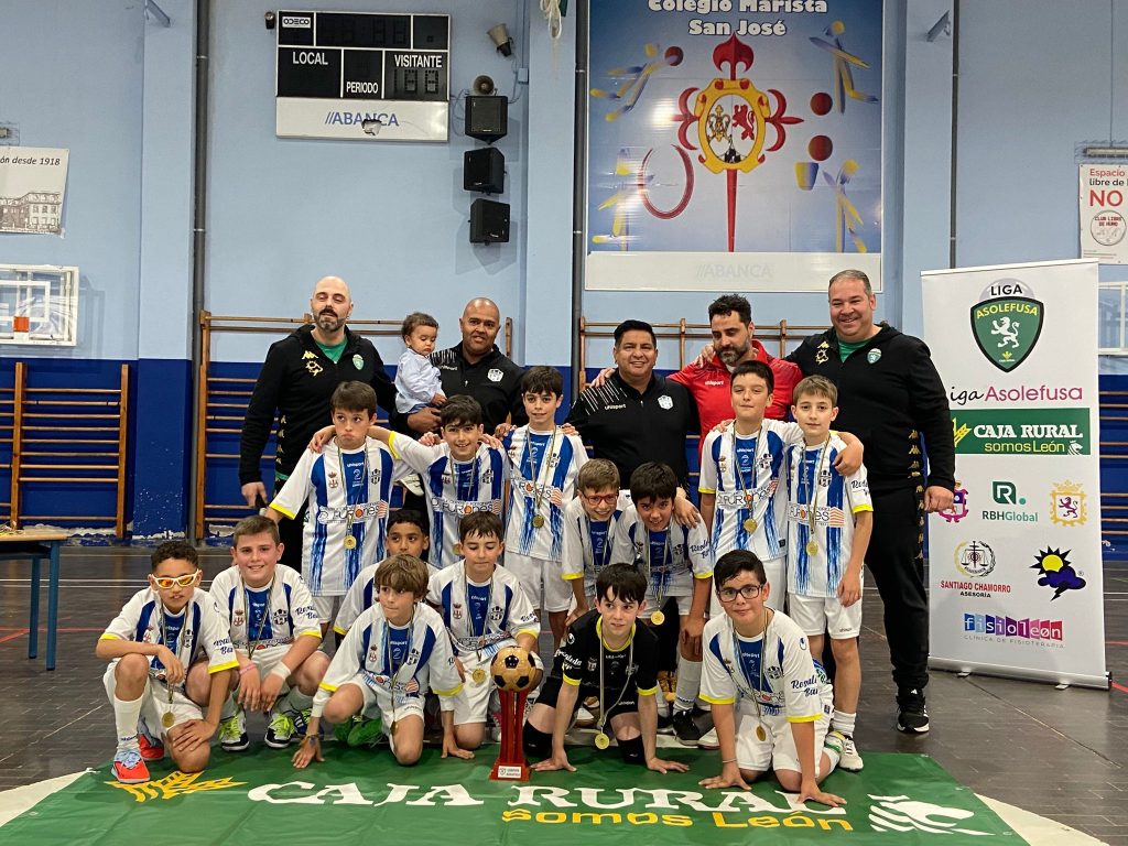 Const. David Furones ATB FS y Caja Rural River Zamora FS campeones de Liga