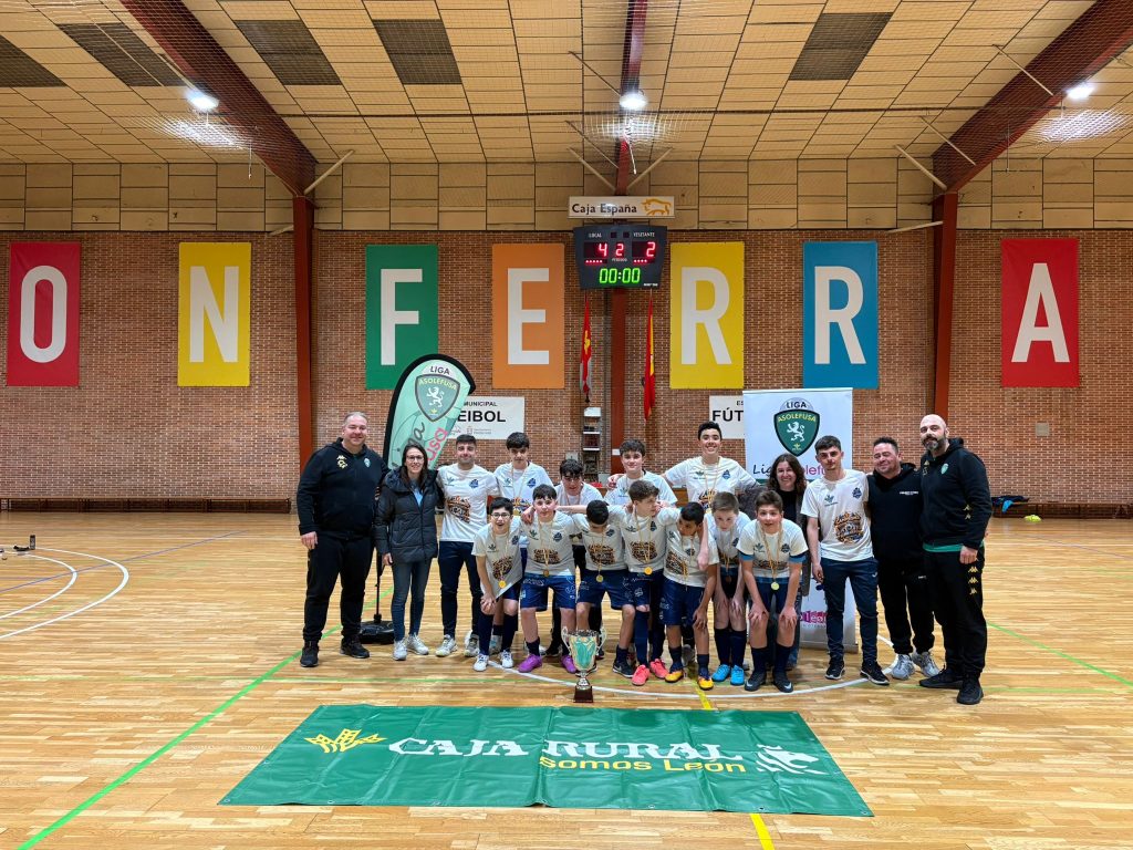 Caja Rural Ponfesala y TLS-Terrae Tours primeros campeones de liga de la temporada.