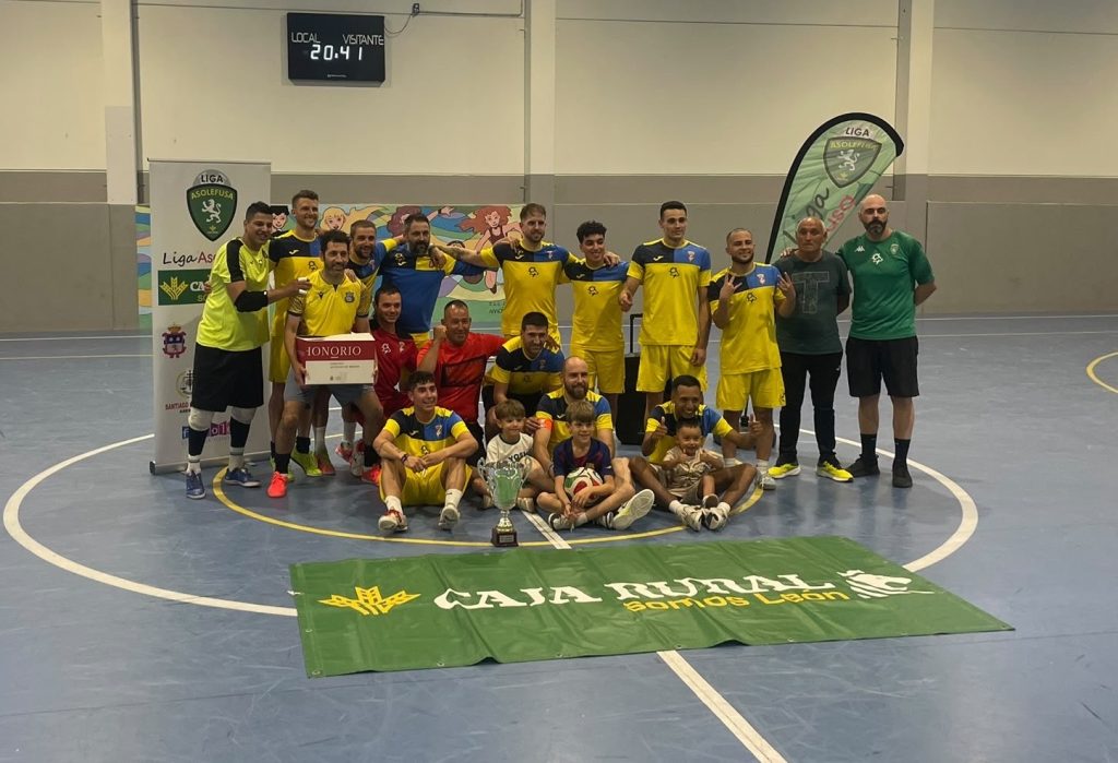 ¡¡MANSILLA FS NUEVO CAMPEÓN DE LA COPA FRANCISCO DE LA TORRE SENIOR.