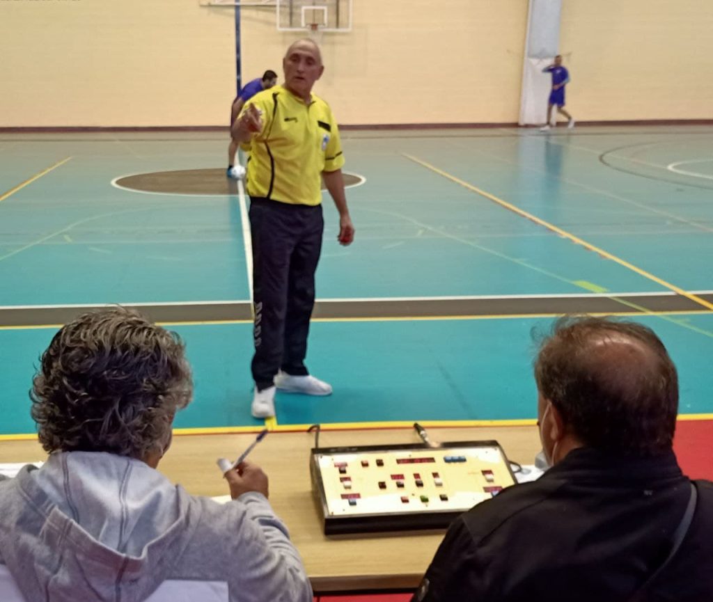 ESTAMENTO ARBITRAL de la Asociación Leonesa de Fútbol Sala