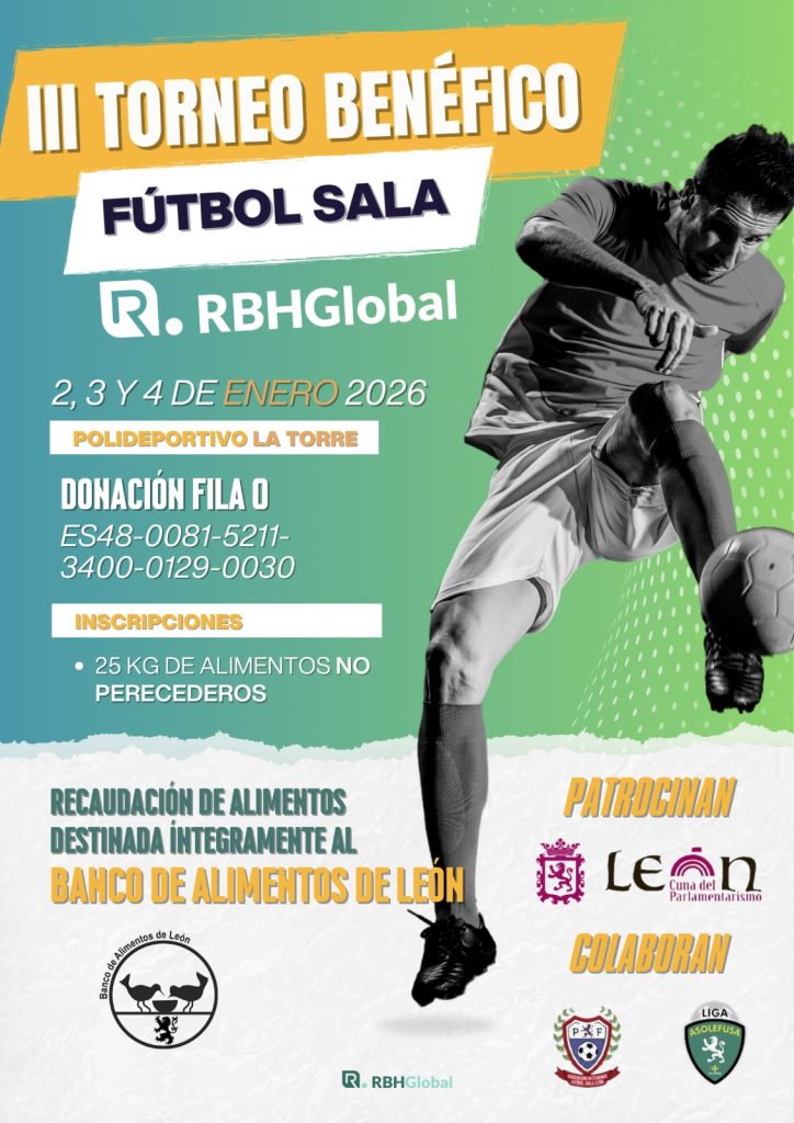 III TORNEO BENEFICO FUTBOL SALA RBH GLOBAL