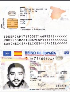 Daniel Sánchez Sahelices