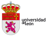 Escudo Universidad León – Aceites Abril