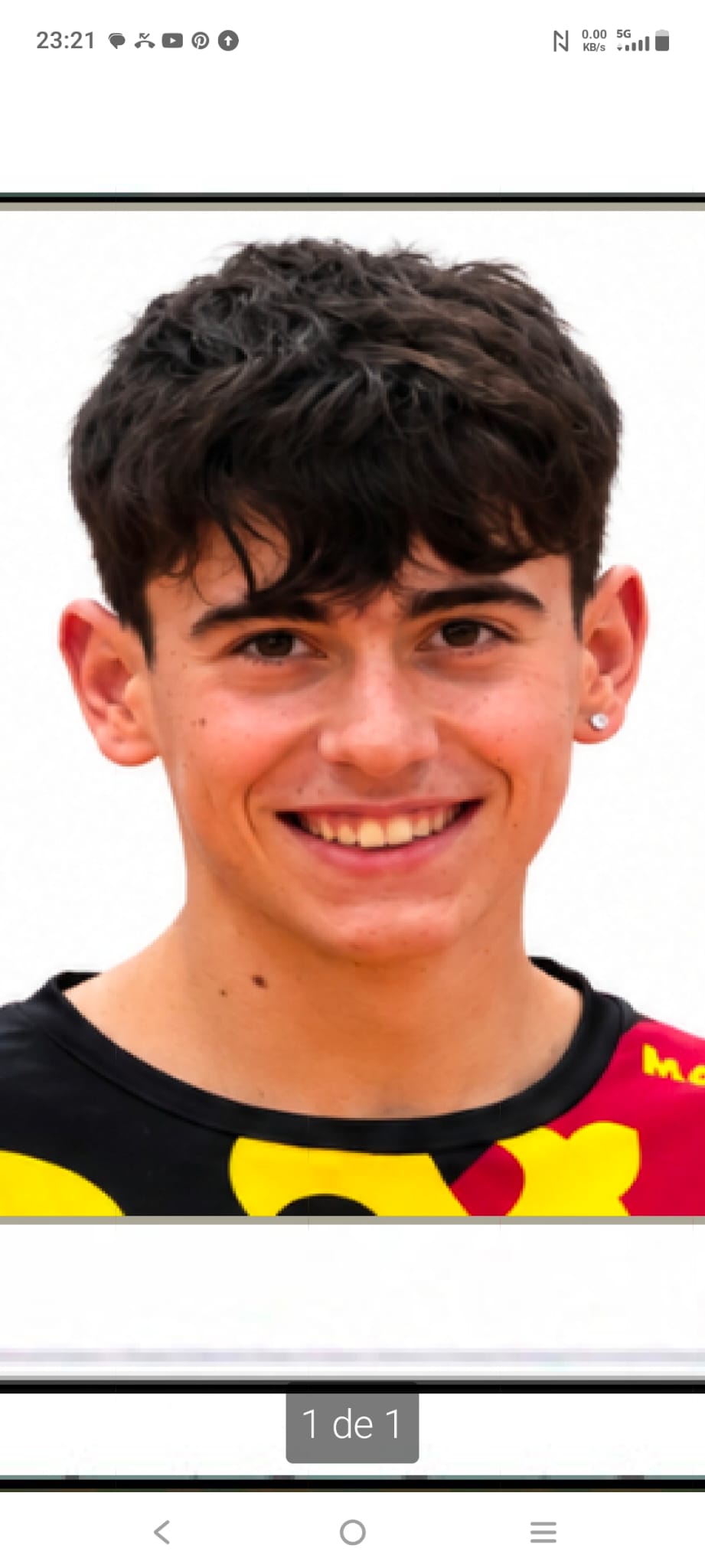 Iván Mariano Acera Francisco