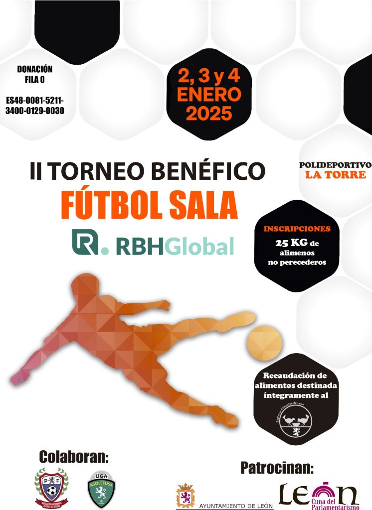II TORNEO BENEFICO FUTBOL SALA RBH GLOBAL