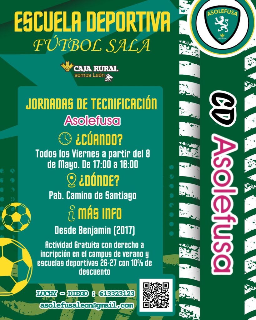 JORNADAS DE FÚTBOL SALA