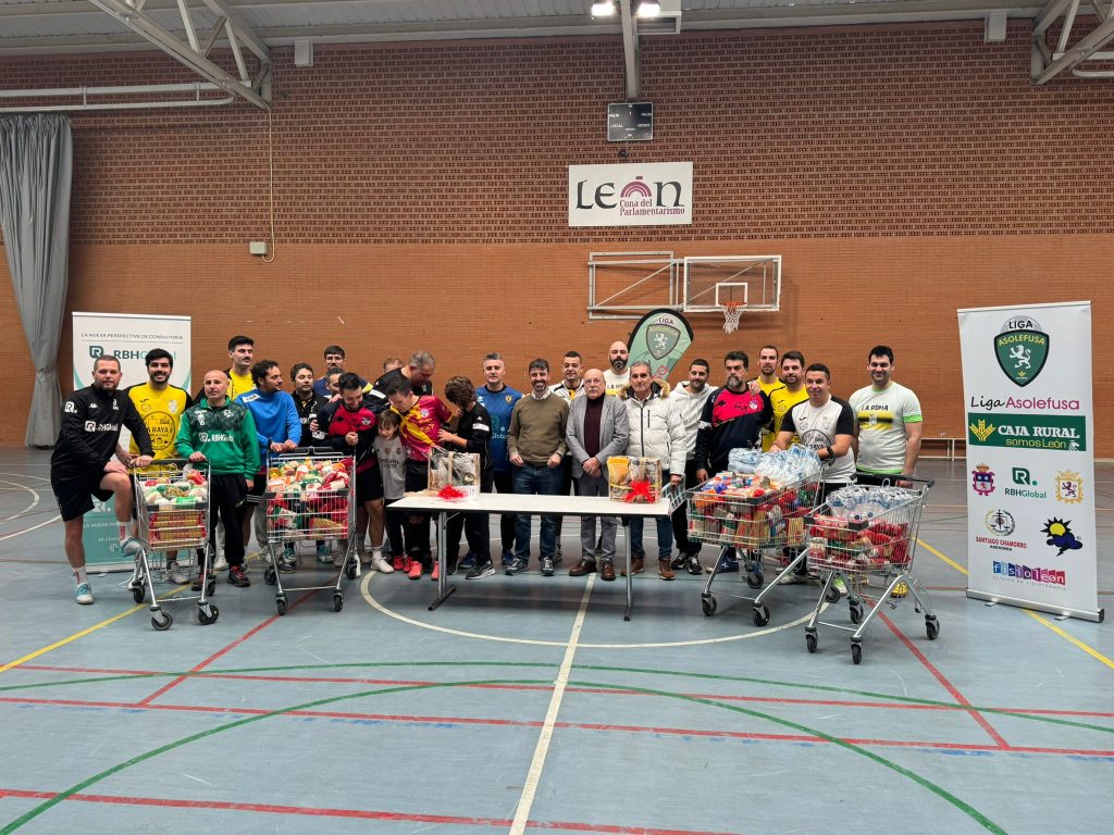 III TORNEO BENÉFICO RBH GLOBAL RECOLECTA 200 KG DE COMIDA PARA EL BANCO DE ALIMENTOS